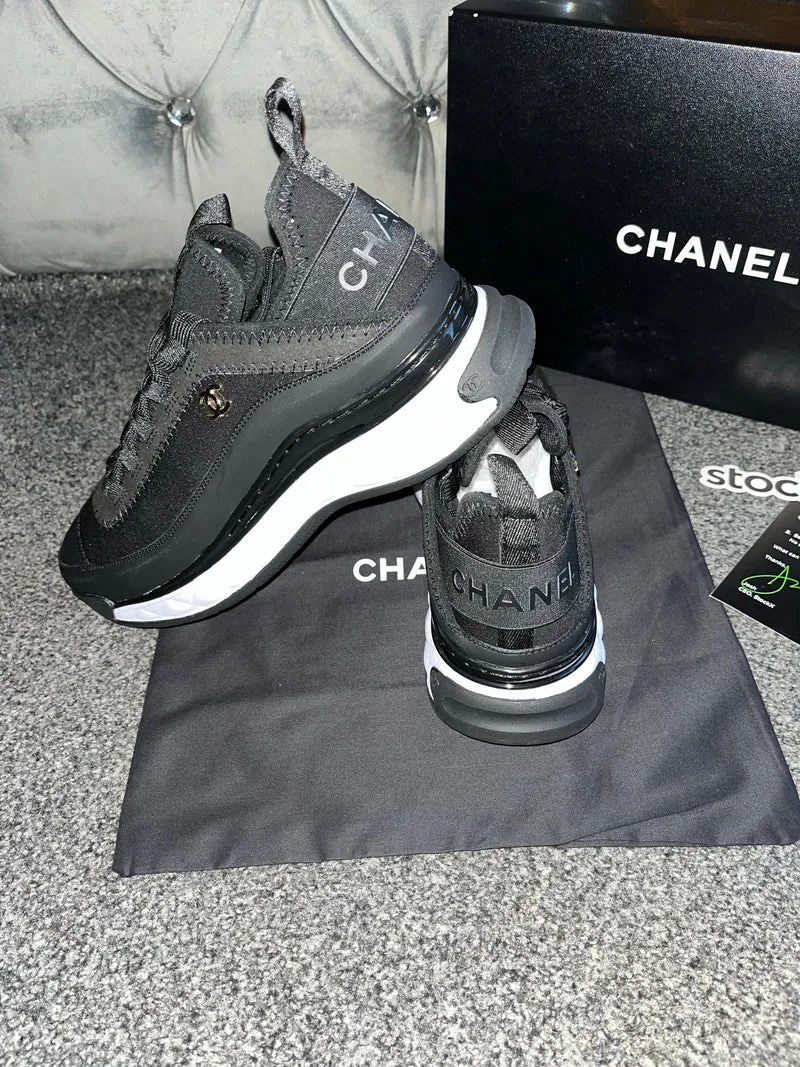 C Black Trainers