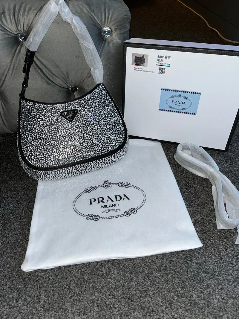 Diamond Prad Bag