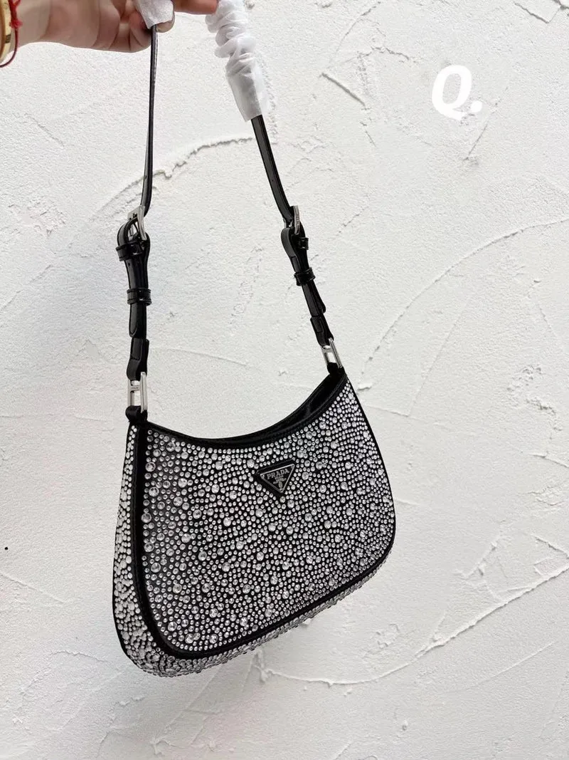 Diamond Prad Bag