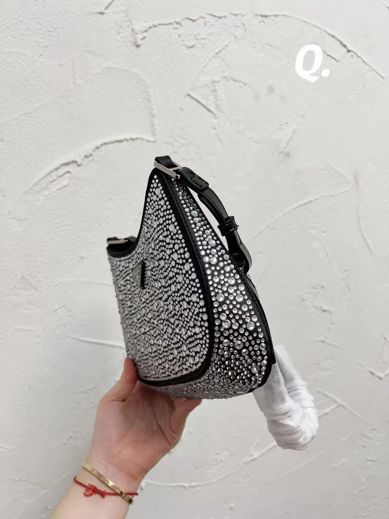Diamond Prad Bag