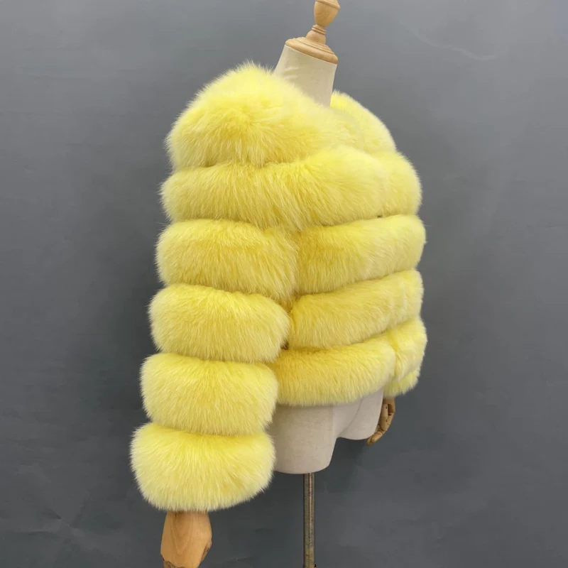 Adults Luxury Laura Jane Paris Fox Fur Coats