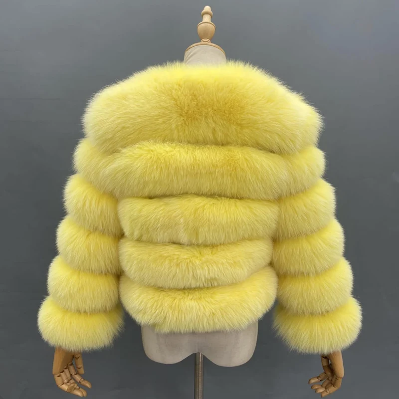 Adults Luxury Laura Jane Paris Fox Fur Coats