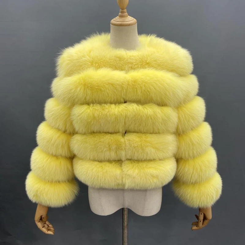 Adults Luxury Laura Jane Paris Fox Fur Coats