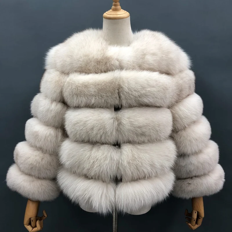 Adults Luxury Laura Jane Paris Fox Fur Coats