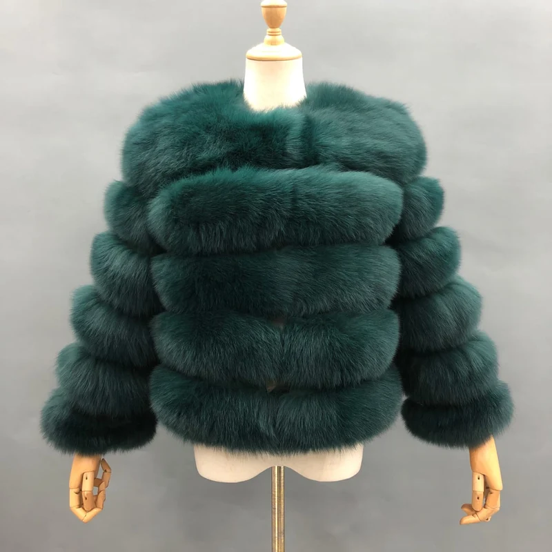 Adults Luxury Laura Jane Paris Fox Fur Coats