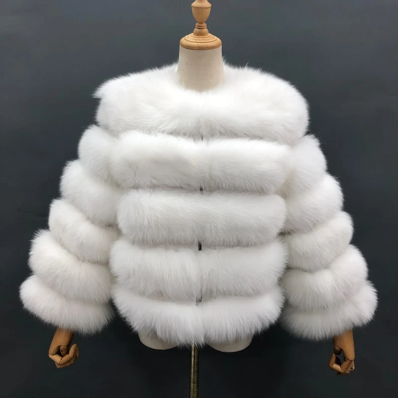 Adults Luxury Laura Jane Paris Fox Fur Coats