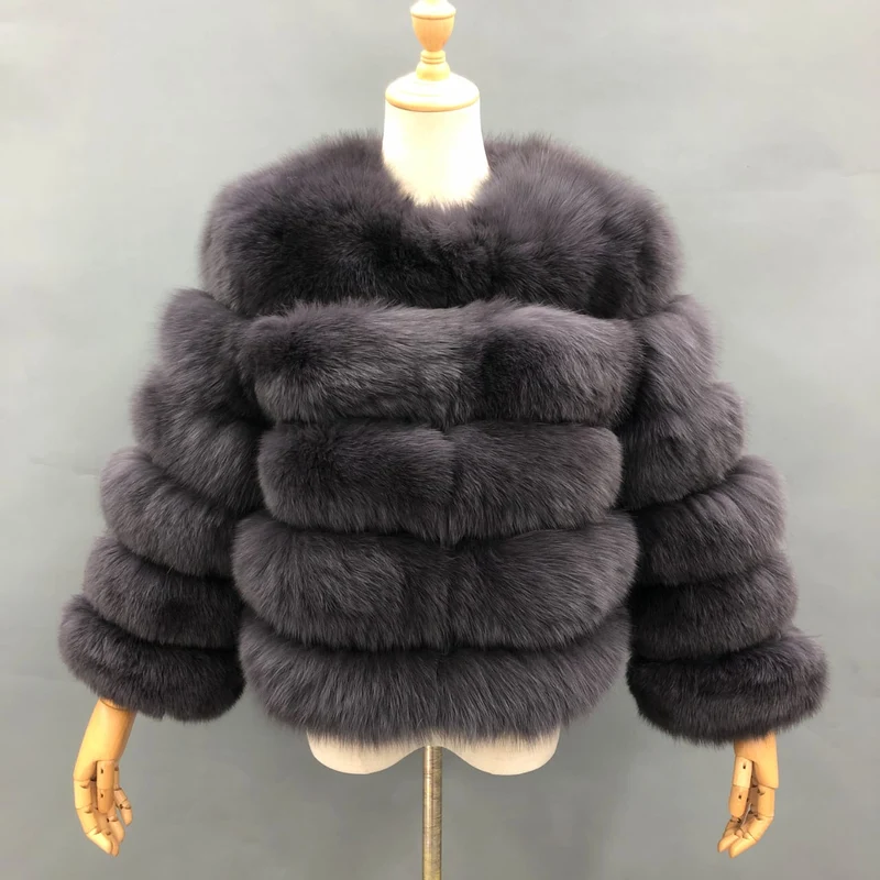 Adults Luxury Laura Jane Paris Fox Fur Coats