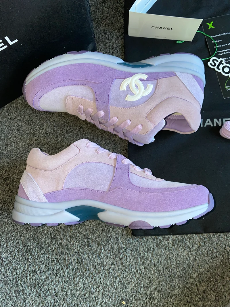 Purple C Runners