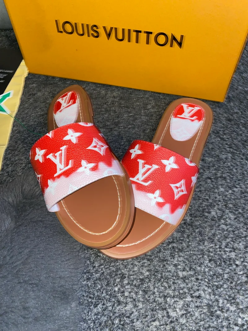 Red Sandals