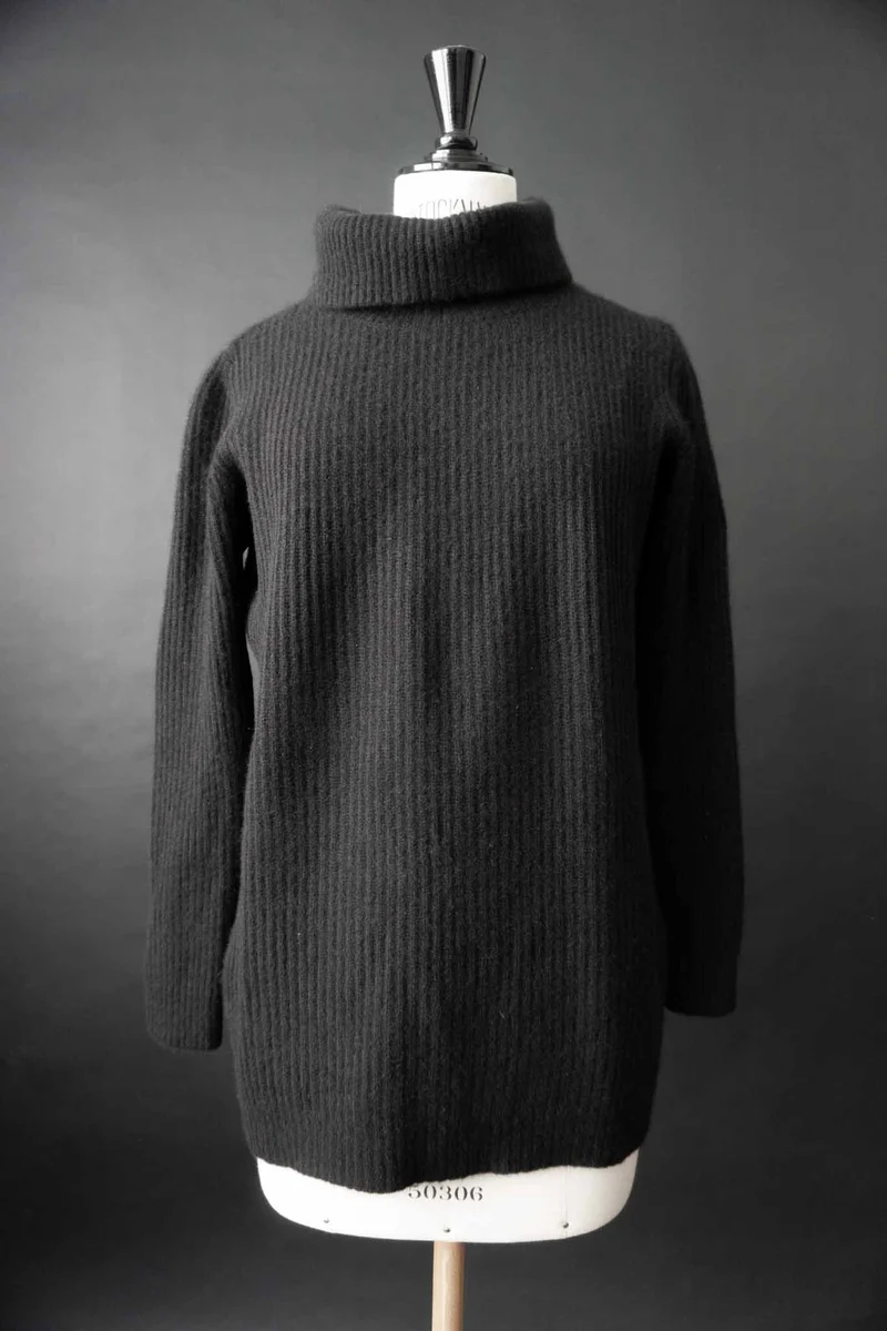 Vintage 90s Kaschmir Rollkragen, S–M