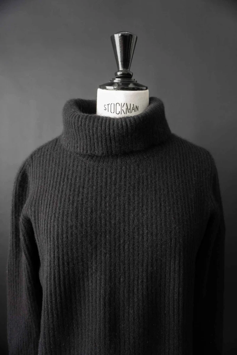 Vintage 90s Kaschmir Rollkragen, S–M
