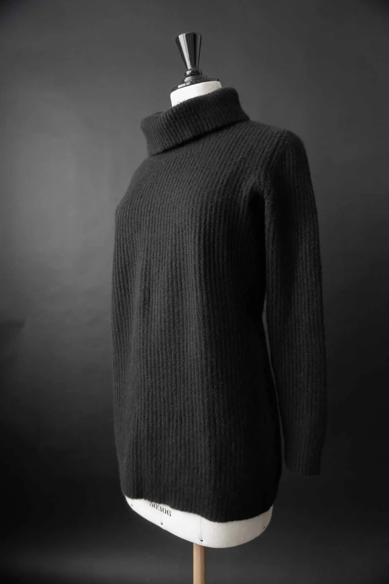 Vintage 90s Kaschmir Rollkragen, S–M
