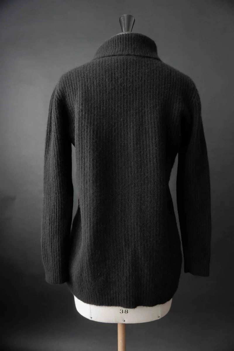 Vintage 90s Kaschmir Rollkragen, S–M
