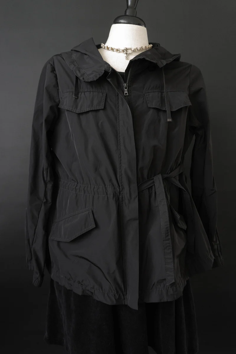Marc Aurel Regenjacke Schwarz