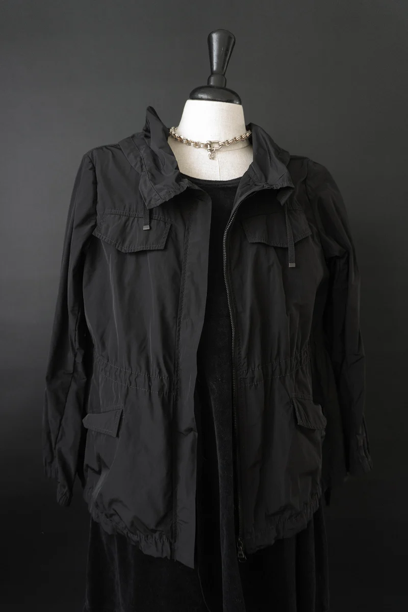 Marc Aurel Regenjacke Schwarz