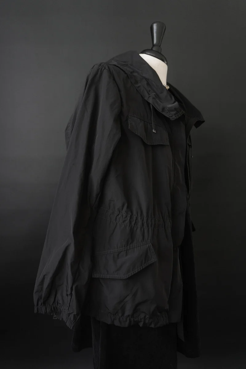 Marc Aurel Regenjacke Schwarz