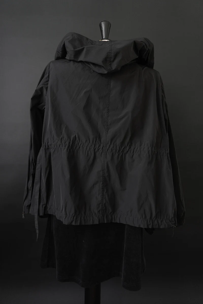 Marc Aurel Regenjacke Schwarz