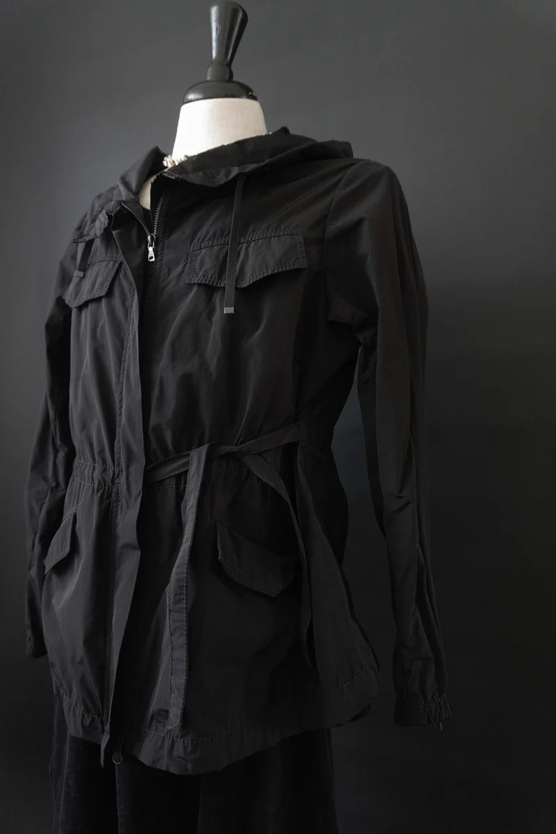 Marc Aurel Regenjacke Schwarz