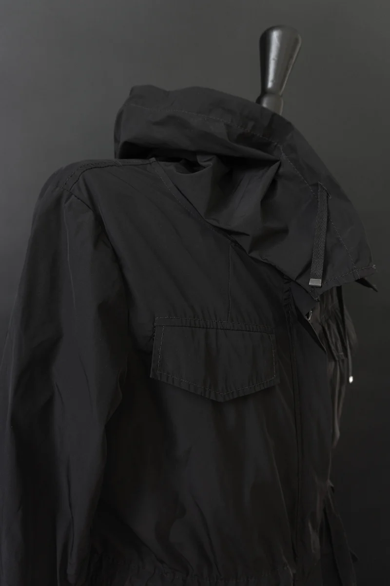 Marc Aurel Regenjacke Schwarz