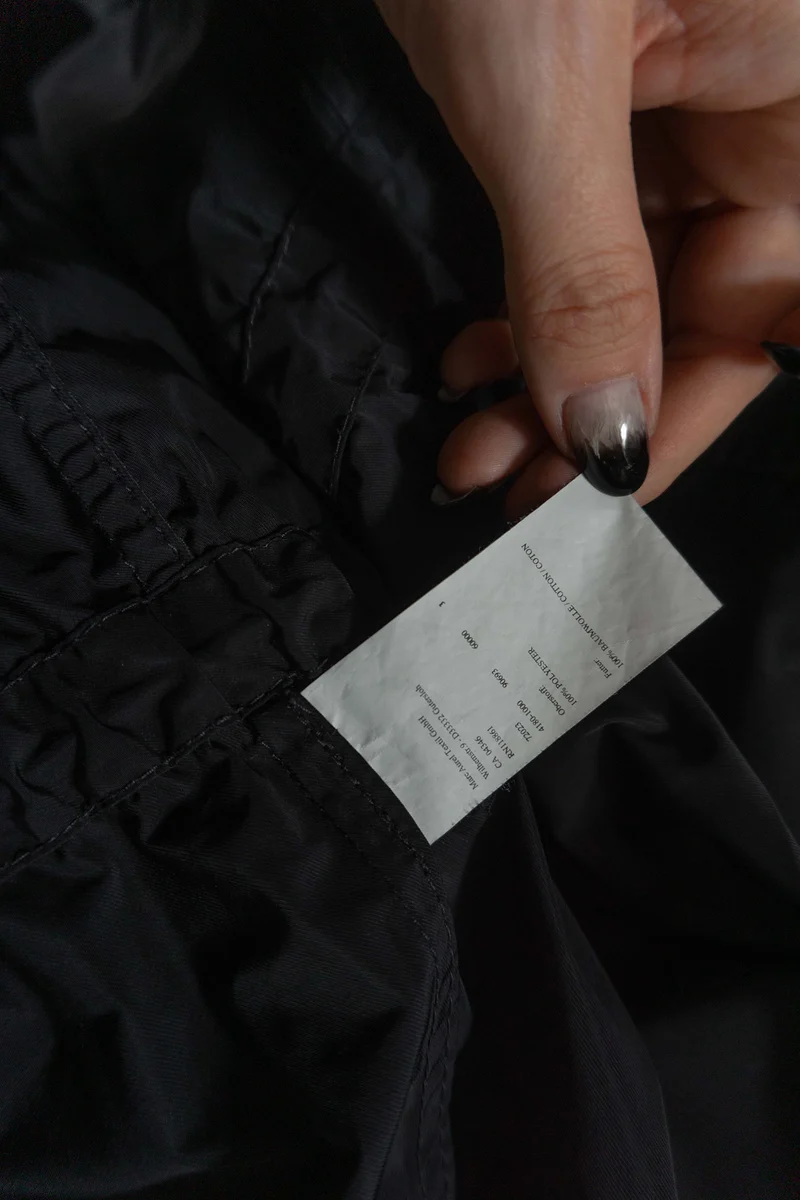 Marc Aurel Regenjacke Schwarz