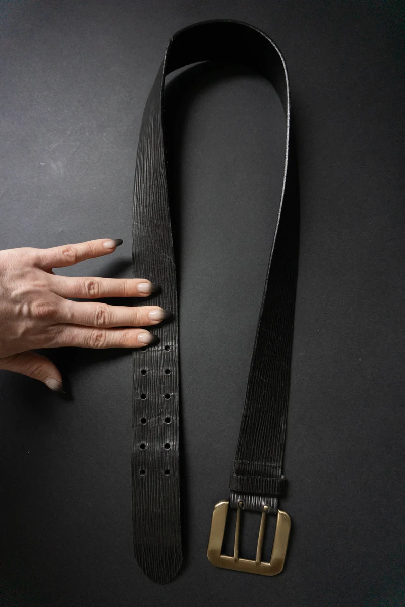 Gürtel Schwarz