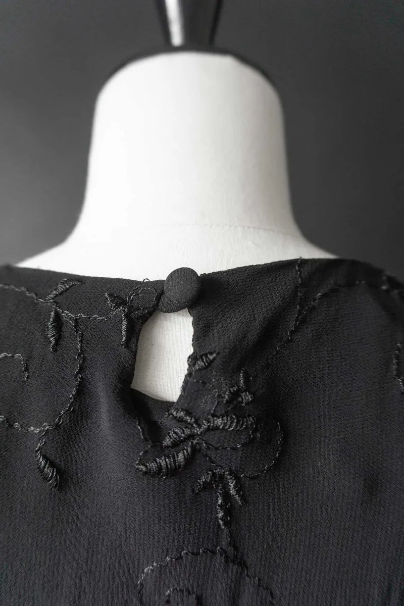 Vintage Top Spitze, S–M