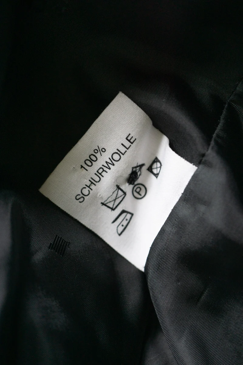 Vintage MCM Blazer Fake-Fur Kragen, S-M