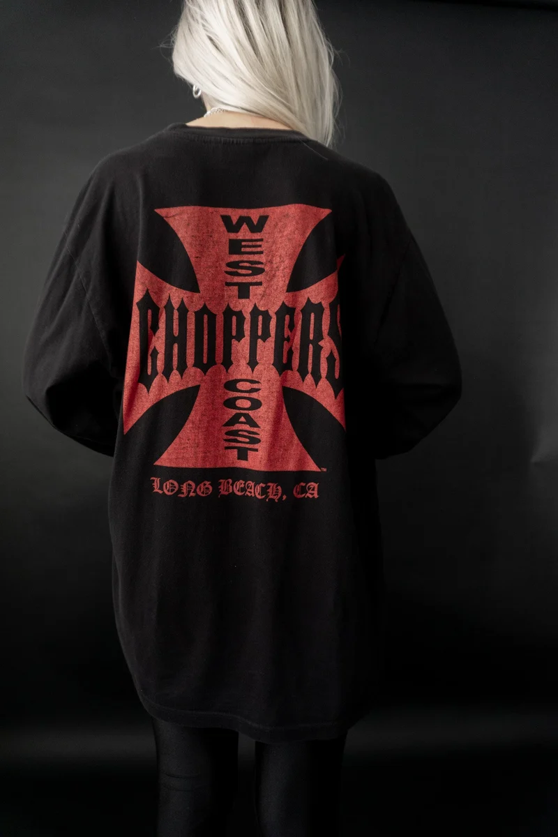 West Coast Customs Choppers Longsleeve, XXL