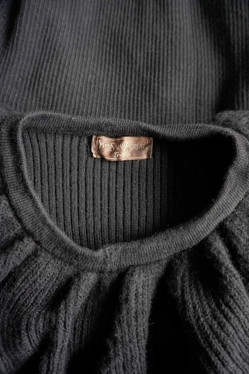 70s Yves Saint Laurent Pullover, XS
