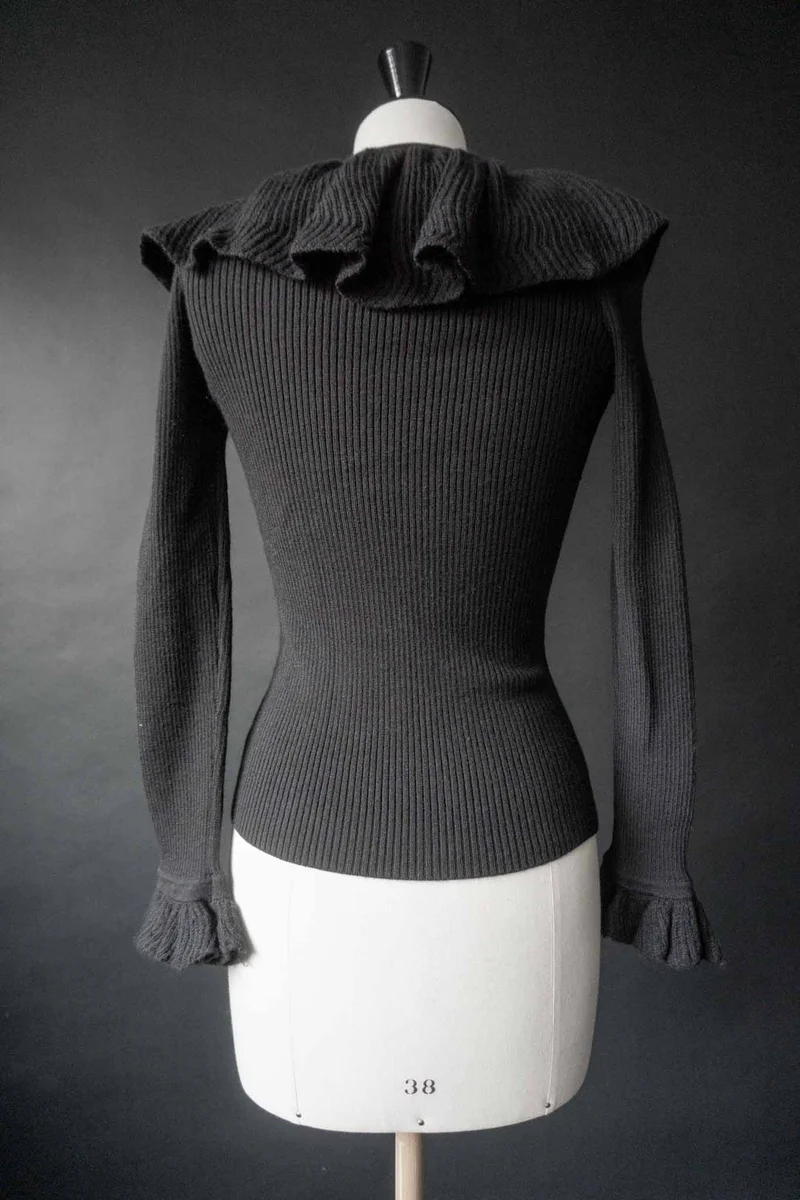 70s Yves Saint Laurent Pullover, XS