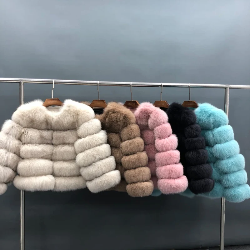 Adults Luxury Laura Jane Paris Fox Fur Coats