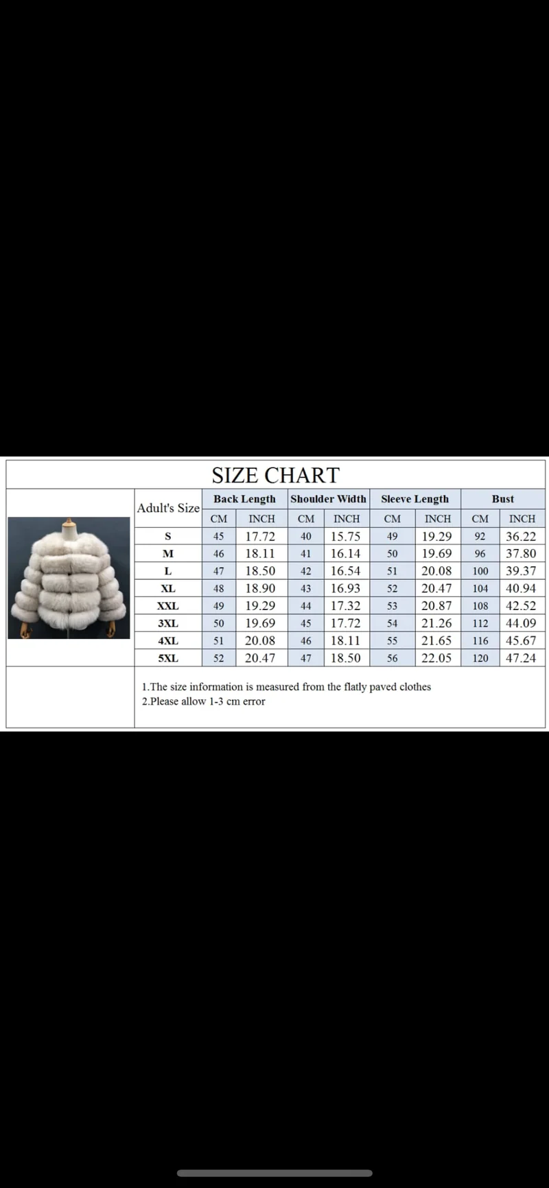 Adults Luxury Laura Jane Paris Fox Fur Coats