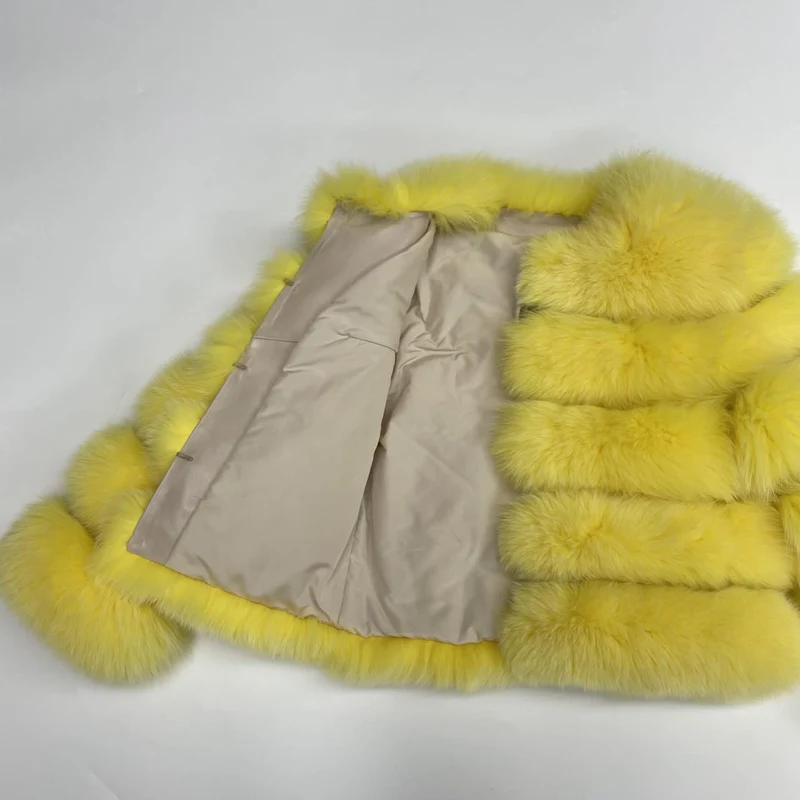 Adults Luxury Laura Jane Paris Fox Fur Coats