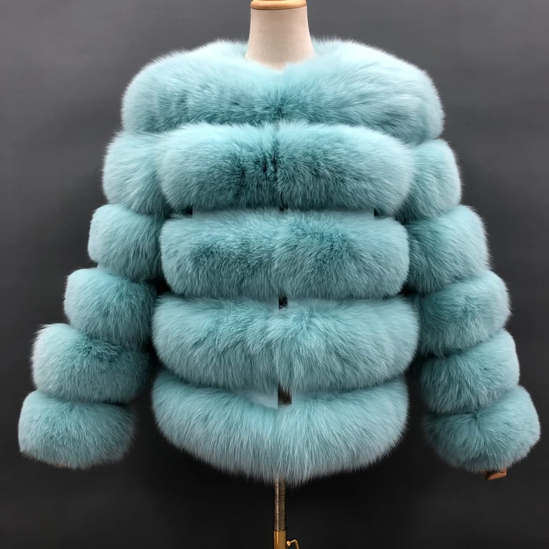Adults Luxury Laura Jane Paris Fox Fur Coats