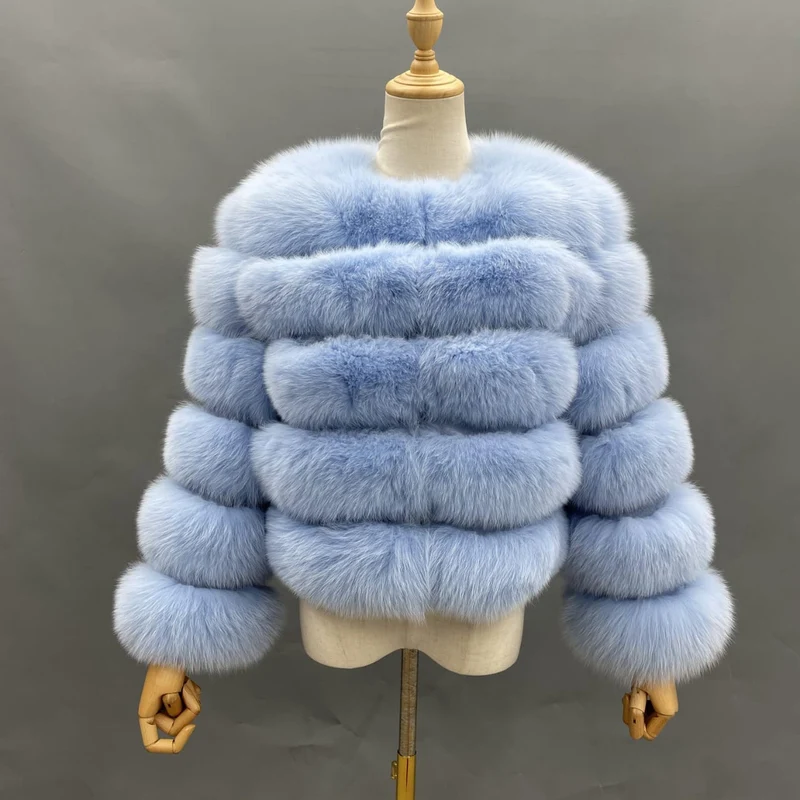 Adults Luxury Laura Jane Paris Fox Fur Coats