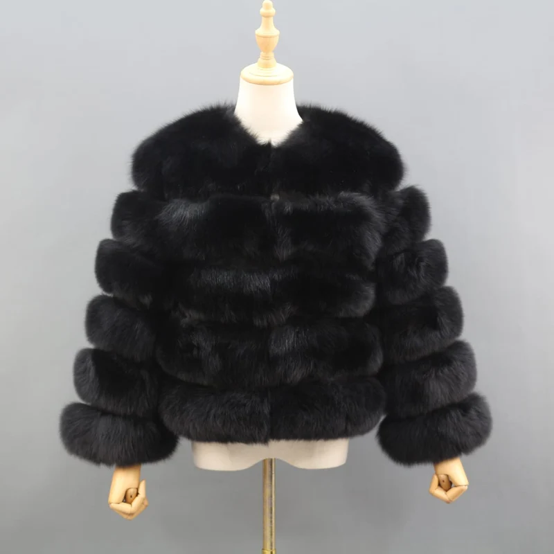 Adults Luxury Laura Jane Paris Fox Fur Coats