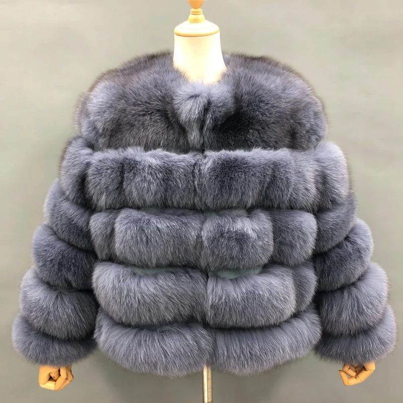 Adults Luxury Laura Jane Paris Fox Fur Coats
