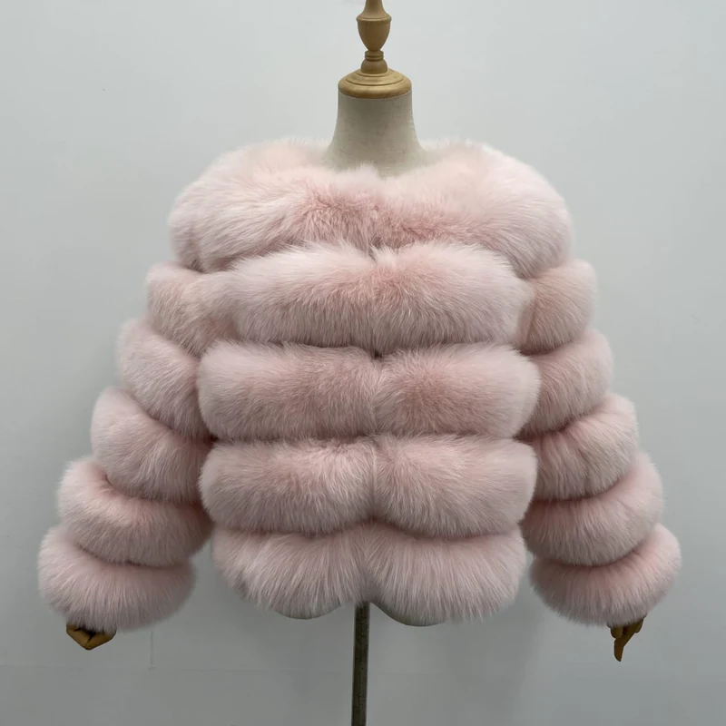 Adults Luxury Laura Jane Paris Fox Fur Coats