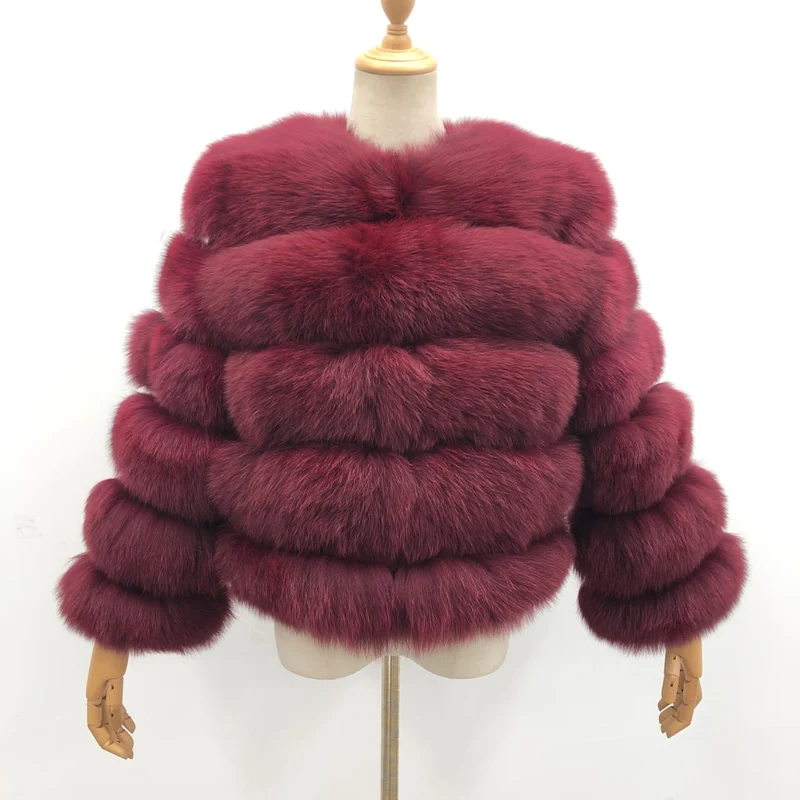 Adults Luxury Laura Jane Paris Fox Fur Coats