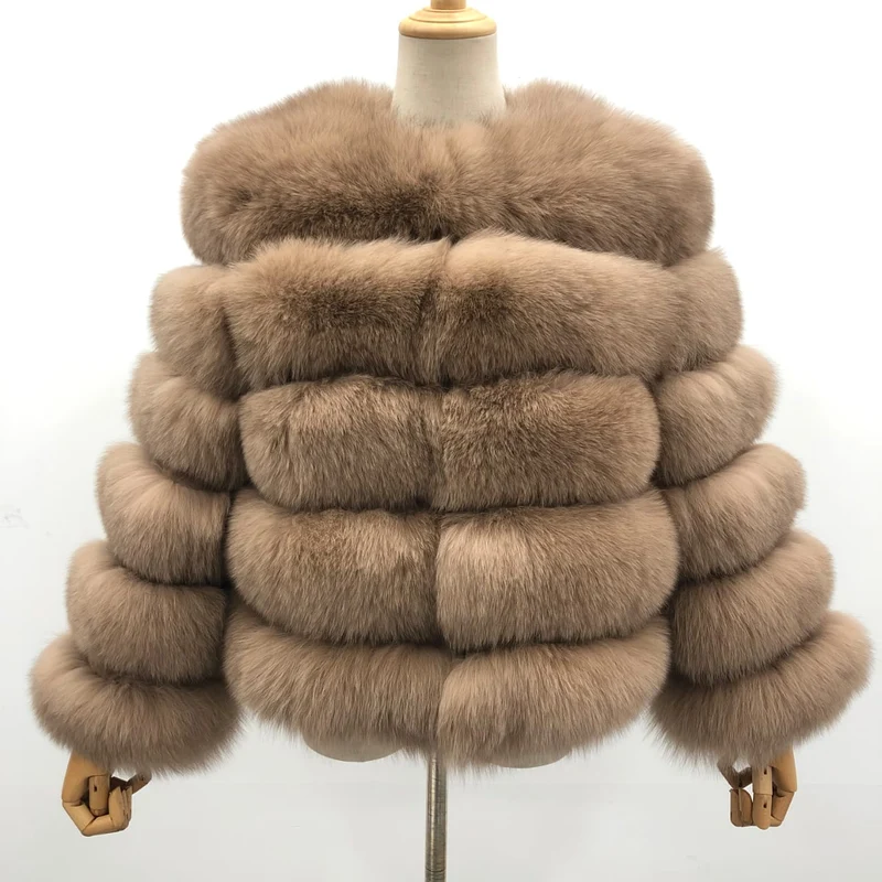 Adults Luxury Laura Jane Paris Fox Fur Coats