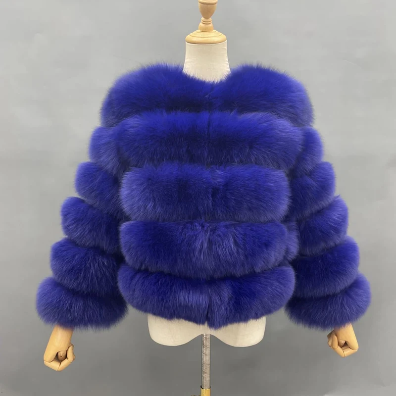 Adults Luxury Laura Jane Paris Fox Fur Coats