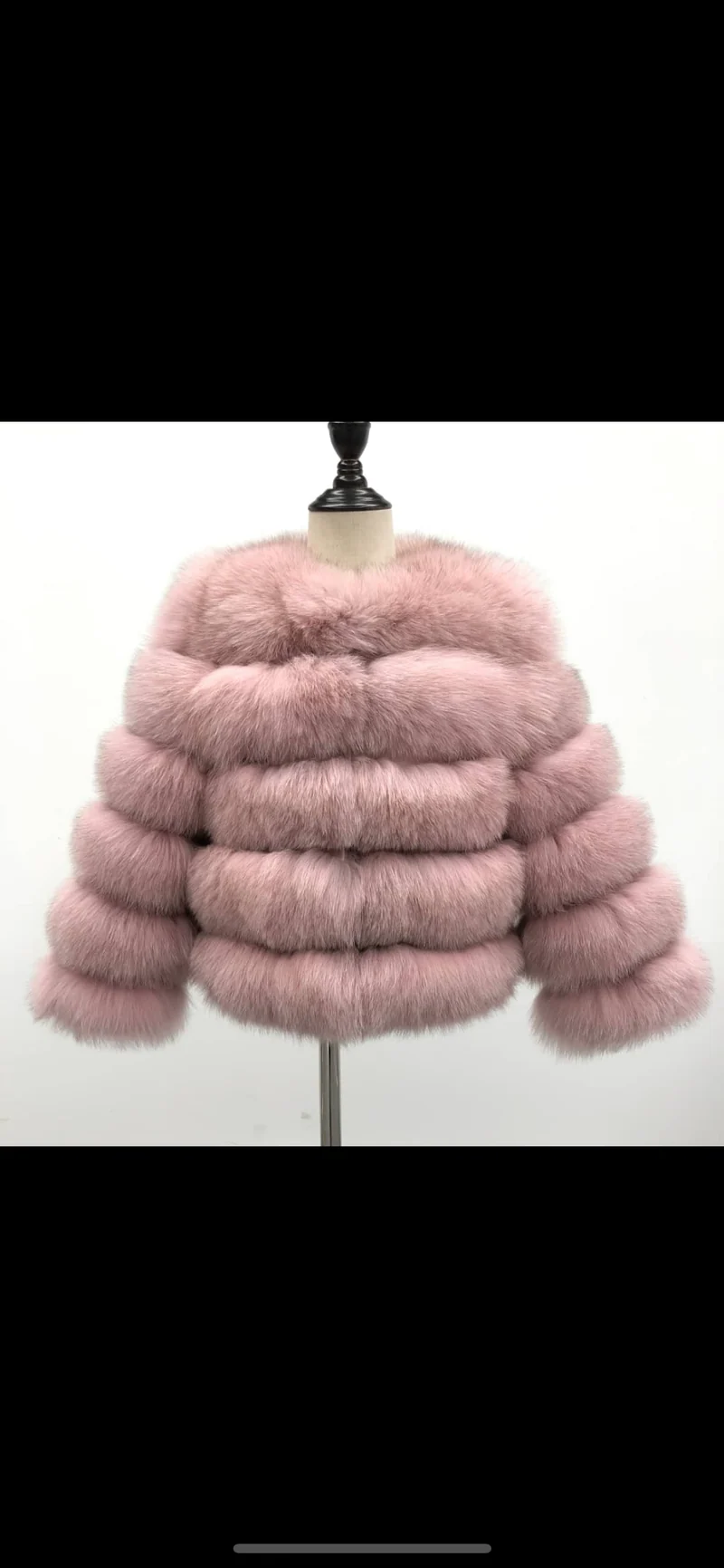 Kids Luxury Laura Jane Paris Fox Fur Coat