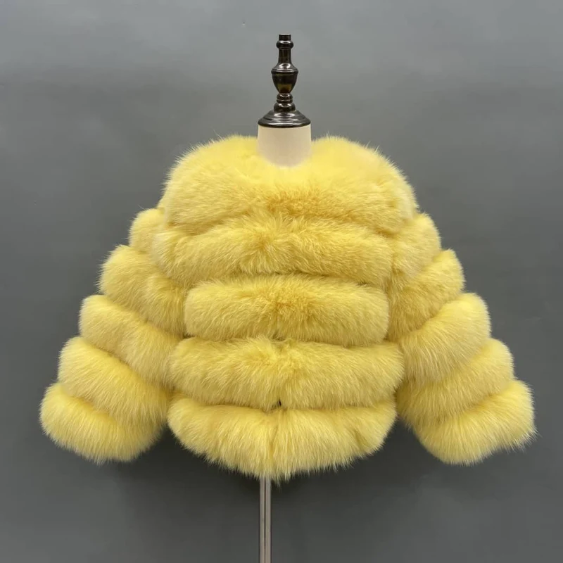 Kids Luxury Laura Jane Paris Fox Fur Coat