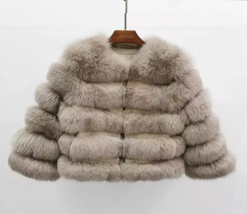Kids Luxury Laura Jane Paris Fox Fur Coat
