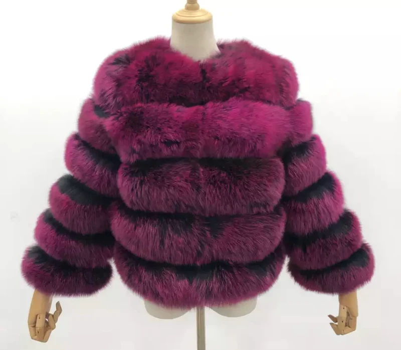 Kids Luxury Laura Jane Paris Fox Fur Coat