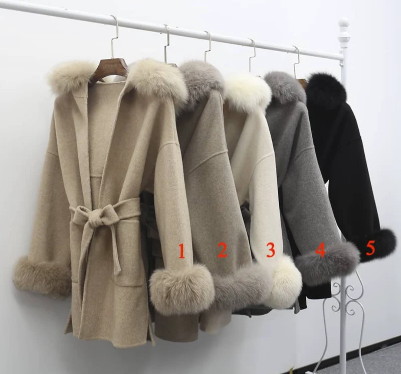 Short Fur Coat