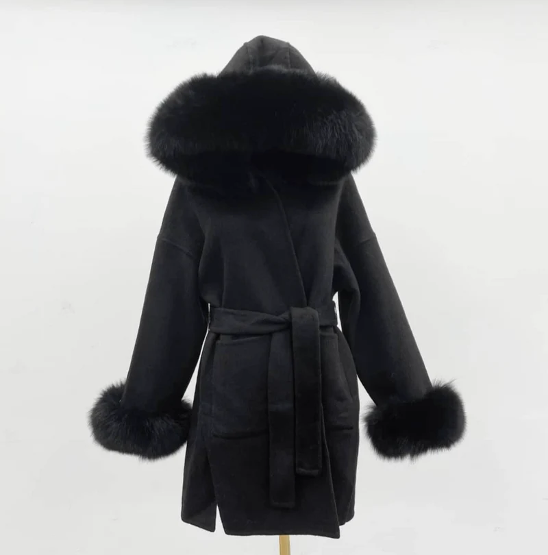 Short Fur Coat