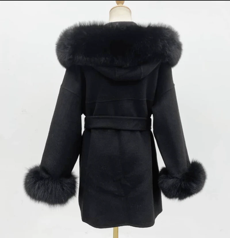 Short Fur Coat