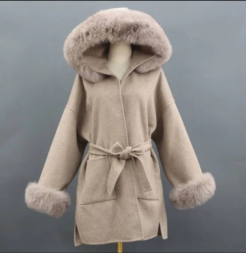 Short Fur Coat
