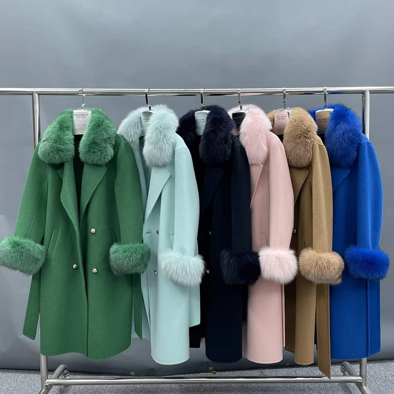 Long Fur Coat